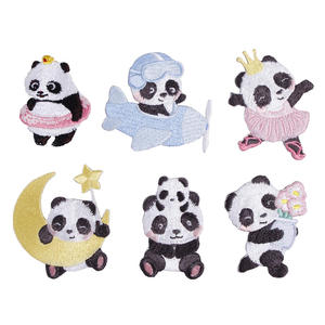 Premium Embroidery <b>Patch</b> Iron On Heat Transfer Embroidered <b>Patches</b> Twill Fabric Badge for Clothing Hats Bags <b>Backpack</b> Wholesale - Product Image 4