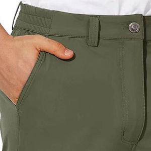 Pantalones Cargo Casuales Ligeros con Logotipo Personalizado, Parche Bordado, Diseño Personalizado, Tela de Lona de Alta Calidad - Product Image 2