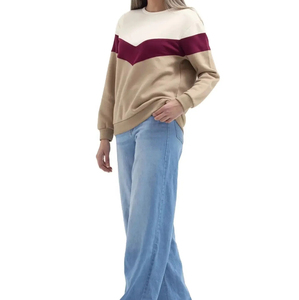 Sudadera de Mujer 100% Algodón, Estilo Casual, Diseño Sólido, Transpirable, Ecológica, Precio Bajo, Alta Demanda - Product Image 6