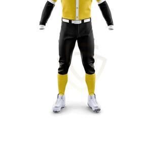 Nouvel uniforme de baseball personnalisé imprimé par sublimation pour les jeunes, maillot de baseball OEM, design durable de bonne qualité, uniforme de baseball - Product Image 6