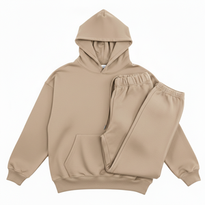 Conjunto Deportivo Informal de Dos Piezas para Hombre, Sudadera con Capucha y Pantalones Deportivos Personalizados de Alta Calidad para Todas las Temporadas - Product Image 2