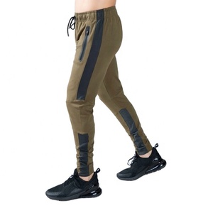 Pantalon de jogging en molleton de laine respirant pour homme, coupe ample et confortable, avec cordon de serrage, idéal pour la course et le sport - Product Image 2