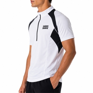 Maillot de Ciclismo Personalizado para Hombre, Transpirable, Ligero, Cómodo, de Secado Rápido, Cortavientos, Moderno, Activo, Flexible, de Calidad, 100% - Product Image 4