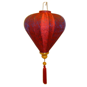 Premium Quality Eco Friendly Aluminum Alloy Silk Screen Printed Lantern Backdrops Handmade Foldable Hanging Decoration Light - Product Image 1