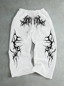 กางเกงผ้าฟลีซสำหรับผู้ชายใส่สบาย เหมาะสำหรับใช้ในบ้านและนอกบ้าน - Product Image 4