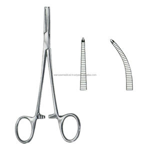 Forceps chirurgical en acier inoxydable WARSAW MEDICAL Baby-Crile Arteryy, instrument chirurgical très vendu |   Kit d'instruments médicaux - Product Image 1