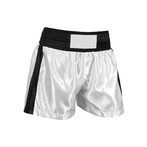 TRENDION APPARELS Short de boxe pour homme léger 100 % polyester satiné respirant écologique avec taille élastique à séchage rapide - Product Image 5