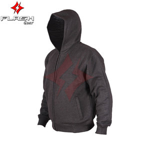 Sudadera con Capucha Unisex para Motociclismo de Invierno, Chaqueta con Cierre de Cremallera, Transpirable, 220g, Personalizable, con Forro Protector Teñido Liso - Product Image 6