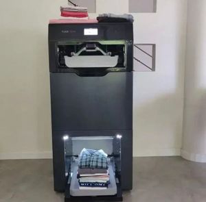 Machine à plier le linge automatique Foldimate, robot plieur de tissus, écran tactile, appareil électroménager - Product Image 1