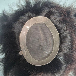 Peluca de Cabello Humano Remy Estilo Indio de Los Ángeles - Ondas Rizadas y Ondas Profundas, Textura Lisa, Bangladesh - Product Image 6