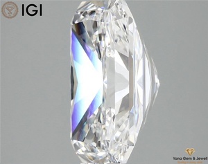 Diamant de laboratoire CVD taille Radiant 5,00 carats, couleur D, clarté VS1, certifié IGI, pour designs modernes – Éclat Spectaculaire - Product Image 6