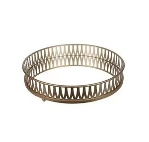 Ramadan for Dinner Plate Dessert <b>Tray</b> Serving Plate Metal Food Serving <b>Tray</b> Gold Eid <b>Snack</b> <b>Trays</b> - Product Image 6