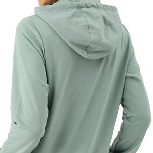 Sudadera con Capucha de Forro Polar Transpirable para Mujer, Informal, de Invierno, con Logotipo Personalizado en la Parte Delantera, Colores y Tallas Personalizadas de Alta Calidad - Product Image 2