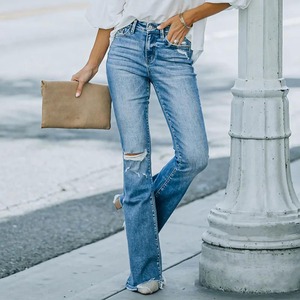 Women Flare Pants Stretchy High <b>Waist</b> Yoga Leggings Breathable Casual Wear OEM Supplier Pakistan Wholesale Rate For Sale - Product Image 4