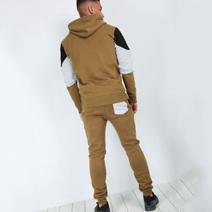 ชุดวอร์มซิปแบบสปอร์ตสำหรับผู้ชาย ผ้าฝ้าย 100% จากปากีสถาน - Product Image 2