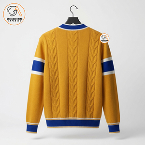 Sigma Gamma Rho |   Suéter de Mujer 100% Algodón, Manga Larga, Estilo Casual para Oficina, Blusa de Invierno con Bordado, Cuello en V - Product Image 2