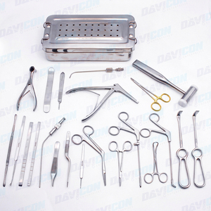 Instrumentos Quirúrgicos Manuales Certificados CE ISO, Juego Caldwell Luc para Cirugía Nasal y Sinusal, Venta al por Mayor de Instrumentos de Rinología de Alta Calidad - Product Image 3