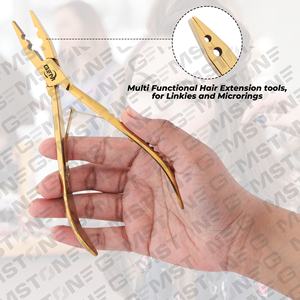 Pinzas para Extensiones de Cabello Hechas a Medida con Agarre Cómodo, Pinzas para Extensiones de Cabello de Acero Inoxidable Más Vendidas - Product Image 3