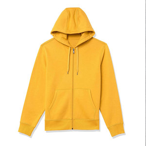 Sudaderas con capucha para hombre hechas en Pakistán, con cremallera, a la moda, con contraste de colores, básicas, a bajo precio. - Product Image 6