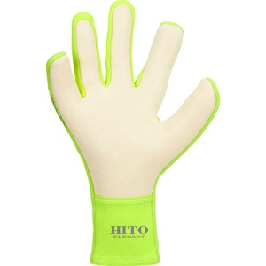 Premium Quality Custom Design Neoprene Soccer Goalkeeper <b>Gloves</b> With 4mm German <b>Latex</b> Elastic Strap Negative Cut - Product Image 3