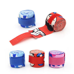 Vendas de Boxeo con Correas de Muñeca con Rodillo para Entrenamiento, Fitness y Equipo de Seguridad - Product Image 1