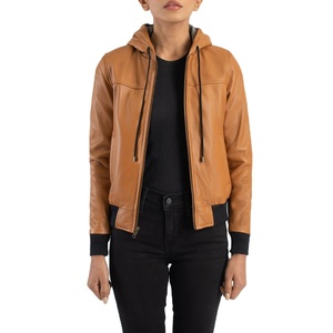 Top Trending Woman Varsity <b>Jacket</b> <b>Leather</b> Coat <b>Jacket</b> Breathable Woman <b>Leather</b> Streetwear Look Women's <b>Leather</b> <b>Jackets</b> - Product Image 1