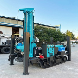 Equipo de Perforación de Pozos de Agua Confiable, de Alta Eficiencia, a Precio Económico, con Motor Potente - Product Image 3