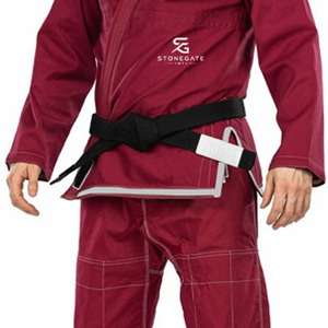 Conjunto de Uniforme de Karate para Jóvenes y Adultos con Tela de Algodón Transpirable, Cinturón a Juego y Bajo MOQ, Proveedor Mayorista OEM 2026 - Product Image 2