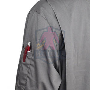 Uniforme de Trabajo para Mecánico Industrial, Transpirable, Personalizable, Duradero, Conjunto de Ropa para Técnico de Reparaciones para Uso Diario en Taller - Product Image 6