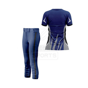 DESIRE SPORTS Ropa Deportiva Personalizada con Logotipo de Patrocinador, Transpirable, Ligera, de Secado Rápido, Pantalón y Camiseta de Béisbol de Poliéster - Product Image 4