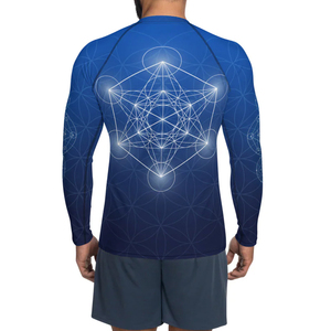 Camiseta de Manga Larga para Hombre de Tela de Alta Calidad / Camiseta Deportiva de Poliéster y Elastano para Hombre con Diseño Único y Moderno - Product Image 2