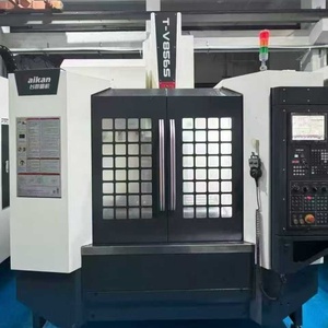 Torno CNC Clásico Chino de Segunda Mano T-V856S, Máquina de Torneado de Metal de Alto Rendimiento en Oferta - Product Image 1