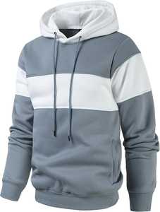 Sweat à capuche chaud en polaire pour homme avec logo personnalisé imprimé ou brodé – Prix de gros, haute qualité, streetwear pour homme - Product Image 2