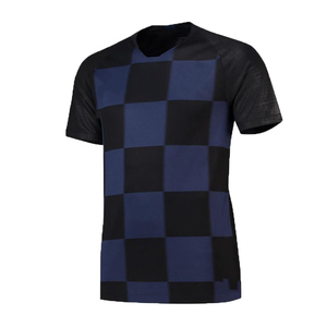 Anti Wrinkle Men Soccer Jersey Uniform Short Sleeve Premium Quality Breathable Quick Dry Men Soccer Uniform with custom made - Product Image 3