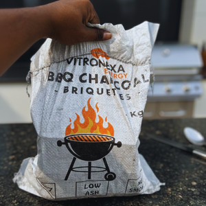 Briquetas de Carbón de Cáscara de Coco sin Olor para Barbacoa/Asados al Aire Libre, Alto Valor Calorífico, Carbón para Parrilla - Product Image 2