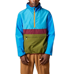 Mens <b>Packable</b> Windbreaker <b>Jacket</b> Lightweight Hooded Zip Front Outdoor Coat Water Resistant Activewear <b>Jacket</b> for Running Walking - Product Image 1