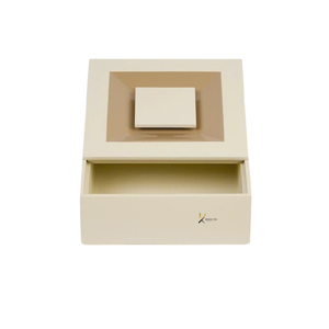 Custom OEM ODM Luxury Eco-Friendly Handmade Jewelry Box Set Packaging High Glossy Lacquer Magnetic <b>Snap</b> Closure Modern Style - Product Image 4