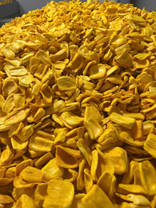 Premium <b>Sweet</b> Jackfruit Chips Crispy Dried Sliced Snack Vacuum-Fried Process Gift Bulk Packaging Made Tien Giang - Product Image 5