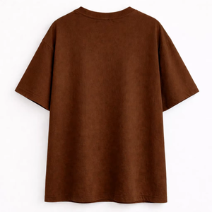 เสื้อยืดพรีเมียมโอเวอร์ไซส์ ผ้าฝ้าย 100% เนื้อหนา สไตล์สตรีทแวร์ รับผลิตเสื้อยืดแบบ Private Label OEM ODM ขายส่งจากโรงงาน - Product Image 6