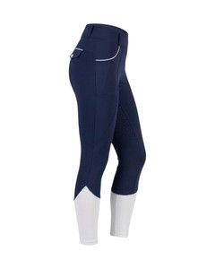 Leggings d'équitation pour femmes, coupe compressive, avec assise intégrale en silicone, collants d'équitation, fournisseur OEM ODM - Product Image 1