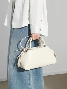 Sac à main en cuir pour femme, nouvelle collection 2025, design 2026, sac bandoulière simple pour femme - Product Image 6