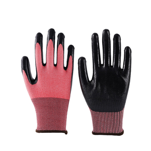 Gants de jardinage enduits de nitrile, gants de travail durables et flexibles avec une coupe confortable pour la plantation, l'aménagement paysager et les travaux en extérieur - Product Image 5