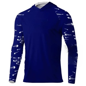 Camisetas Polo de Pesca de Secado Rápido, Transpirables, Impermeables, Anti-UV UPF 50+, Tallas Grandes, Unisex, Moda Subacuática, Alta Calidad de Fábrica - Product Image 5