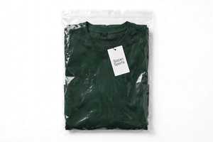 Camiseta de Manga Corta para Hombre, Color Verde Oscuro, Cuello Redondo, con Diseño de Calavera en el Frente, Estilo Workwear, 100% Algodón - Product Image 5