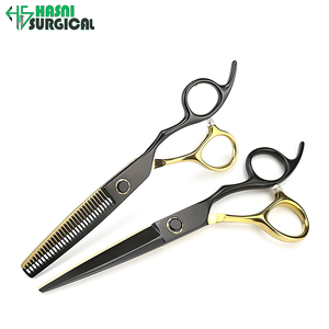 HASNI SURGICAL Instrumentos Quirúrgicos para Quirófanos, Set de Tijeras para Cortar y Entresacar Cabello de Barbería, Certificación CE Clase I - Product Image 6