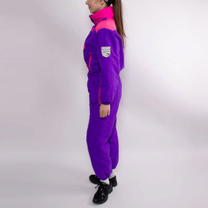 Chaqueta de Esquí con Capucha para Mujer, Diseño Personalizado en Color de Contraste, Precio Económico en Venta en Línea, Traje Deportivo Softshell Impermeable 10,000mm - Product Image 2