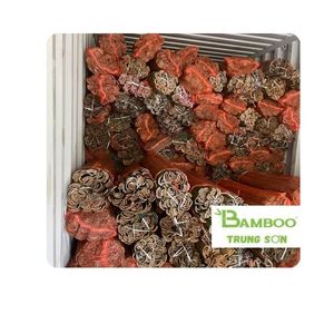 [Bamboo Trung Son] Moderno y de Alta Calidad, Modelo Gem Le, Varilla de Bambú Ecológica, No Tóxica, 50cm de Longitud, 5-6mm de Diámetro, para Control de Malezas en el Jardín - Product Image 1