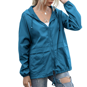 ราคาขายส่ง บริการ OEM เสื้อแจ็คเก็ตกันลมผู้หญิงแบบใหม่ สินค้ามาใหม่ เสื้อแจ็คเก็ตกันลมสำหรับฤดูหนาว สีสันปรับแต่งได้ - Product Image 6