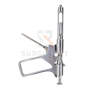 Seringue intraligamentaire de 0,5 ml à 60 ml, anesthésie dentaire PDL, acier inoxydable, instrument manuel de classe I, CE par Blush Surgical - Product Image 6