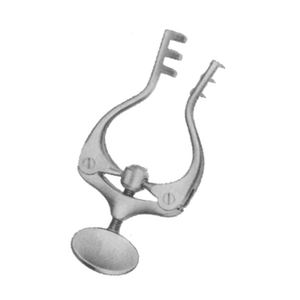 ได้รับการรับรองมาตรฐาน CE สแตนเลสสตีล ใช้งานด้วยมือ สำหรับการผ่าตัดทรวงอก โครงสร้างแข็งแรงทนทาน ใช้ในทางการแพทย์ นำกลับมาใช้ใหม่ได้ คุณภาพสูง ยึดติดแน่น - Product Image 4